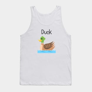 Quack Quack Duck Tank Top